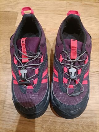 Zapatillas de montaña impermeables
