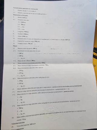 Remolque cerrado 750kg