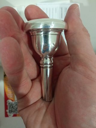 Boquilla trombón Bach 15CW