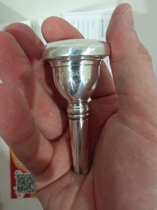 Boquilla trombón Bach 15CW