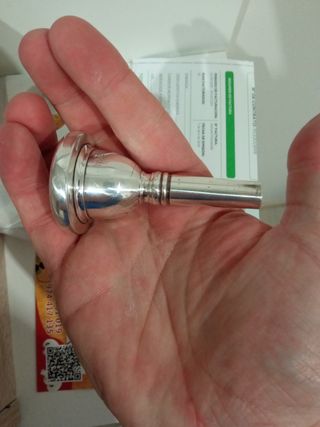 Boquilla trombón Bach 15CW