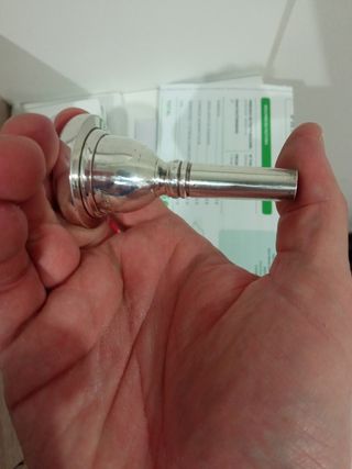 Boquilla trombón Bach 15CW