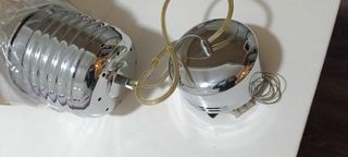 Lámpara colgante estilo bombilla