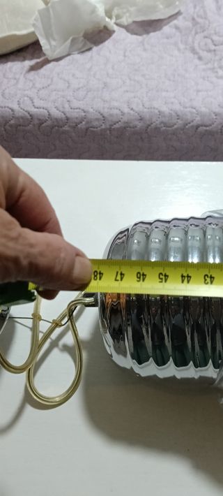 Lámpara colgante estilo bombilla