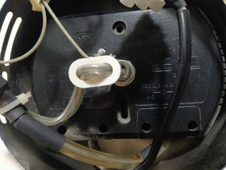 Lámpara colgante estilo bombilla