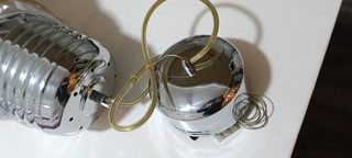 Lámpara colgante estilo bombilla