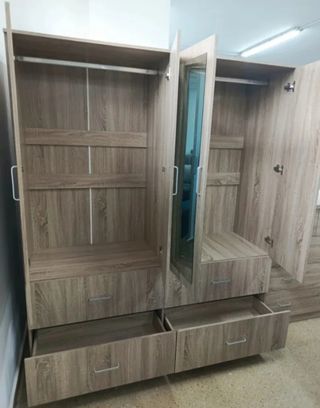 SUPER OFERTA ARMARIO CUATRO PUERTAS W CAMBRIA