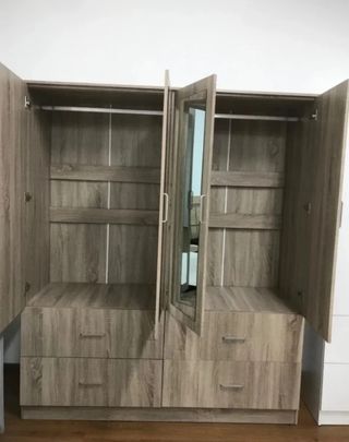 SUPER OFERTA ARMARIO CUATRO PUERTAS W CAMBRIA