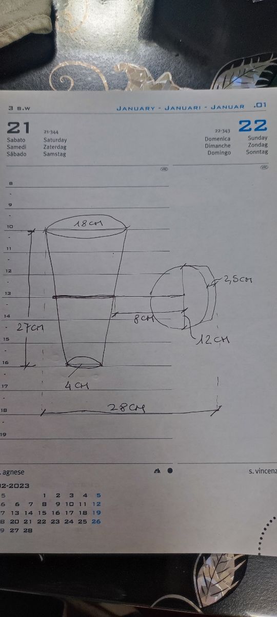 Lampada Applique
Portalampad