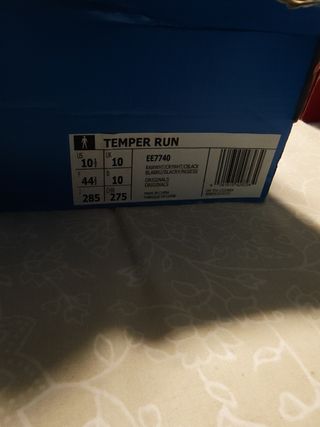 Adidas Temper Run 