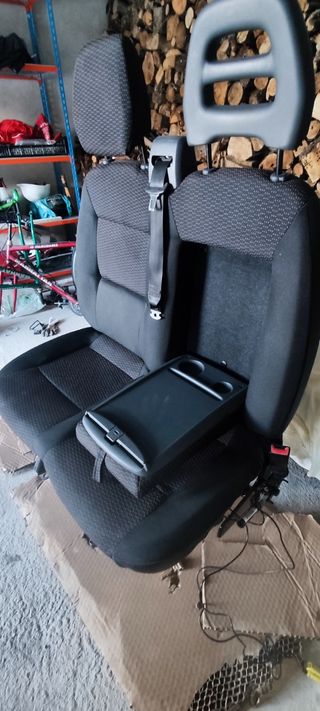 Asientos Dobles Citroen Jumper 2023
