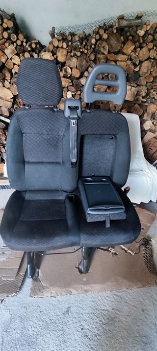Asientos Dobles Citroen Jumper 2023
