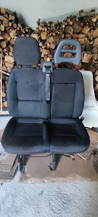 Asientos Dobles Citroen Jumper 2023