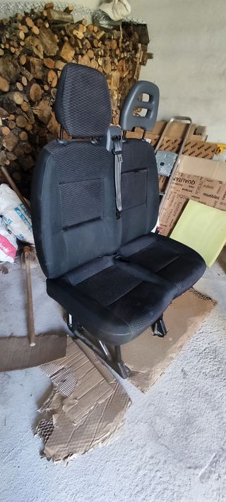 Asientos Dobles Citroen Jumper 2023