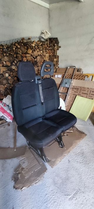 Asientos Dobles Citroen Jumper 2023