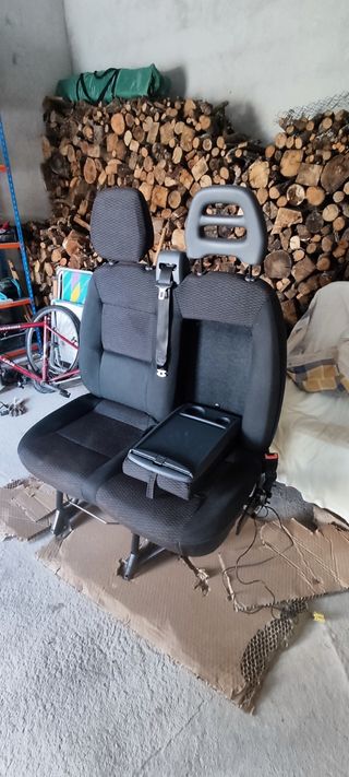 Asientos Dobles Citroen Jumper 2023
