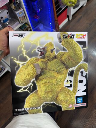 Golden Great Ape Goku Ichibansho Figura DB GT