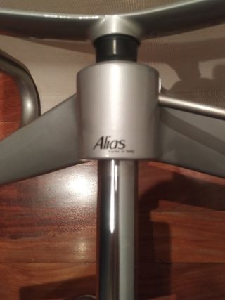 Silla oficina ALIAS blanca