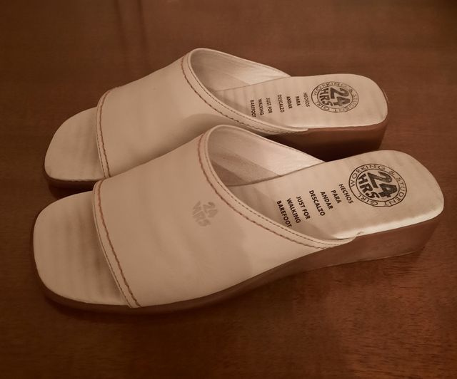 Zapatos 24 HRS beige - cómodas