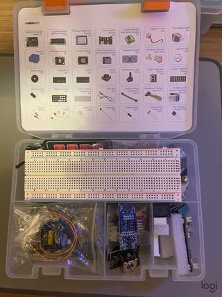 Kit Domotica ELEGOO UNO R3