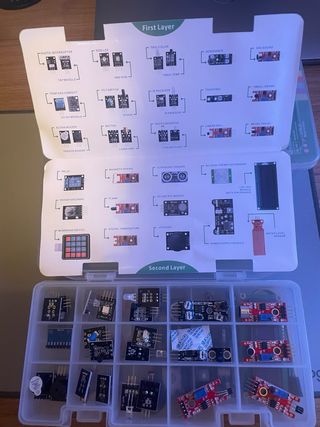 Kit Domotica ELEGOO UNO R3