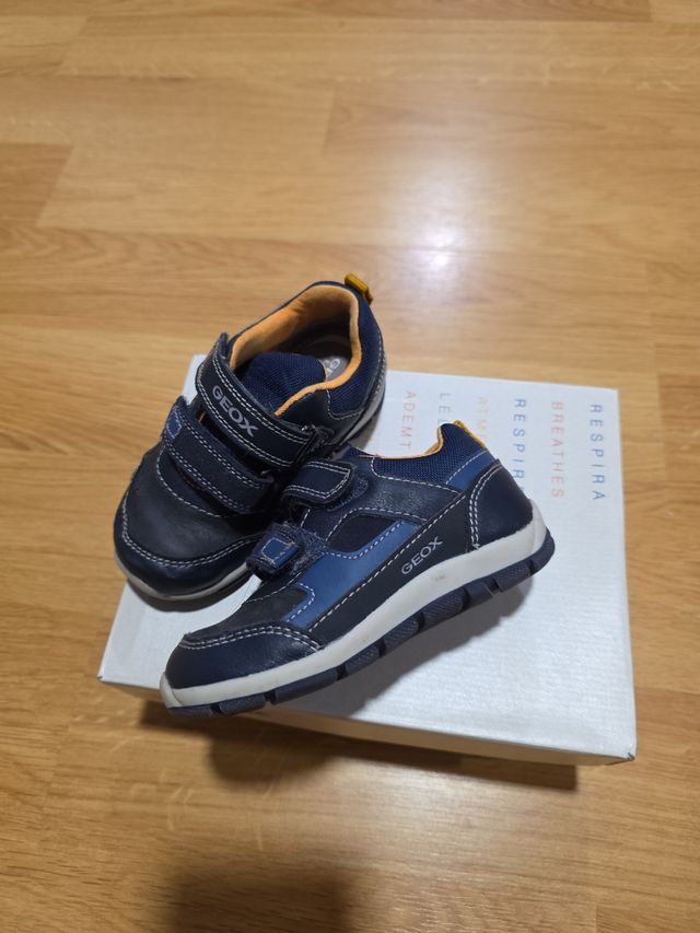 Zapatillas Geox niño talla 22