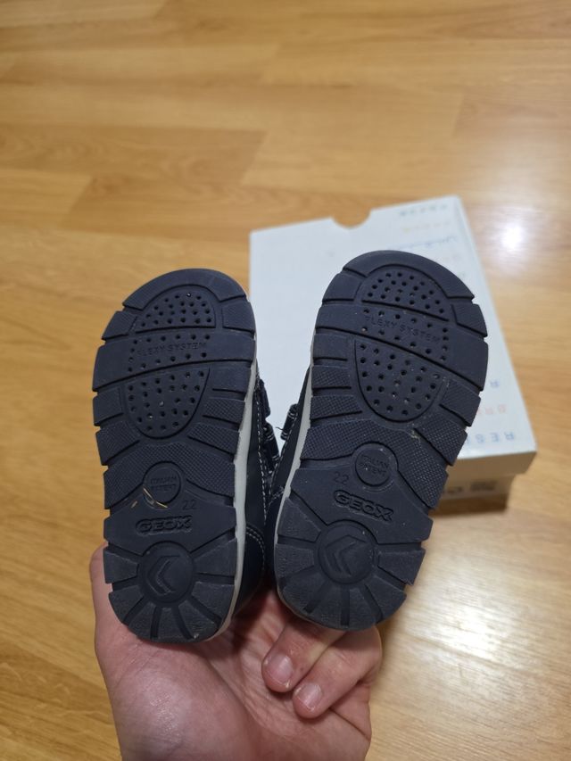 Zapatillas Geox niño talla 22