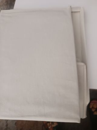 2 Cajas Almacenaje Lona Plegables