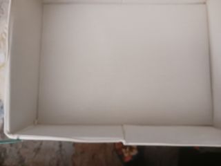 2 Cajas Almacenaje Lona Plegables