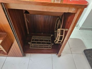 Máquina coser ALFA con mueble