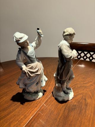 Lladró pareja cortesanos