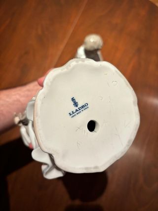 Lladró pareja cortesanos