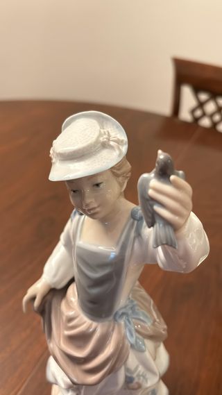 Lladró pareja cortesanos