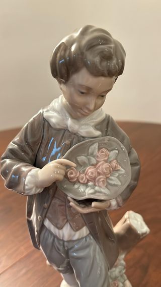 Lladró pareja cortesanos