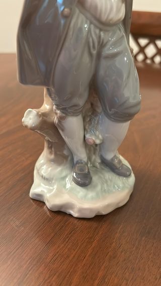 Lladró pareja cortesanos