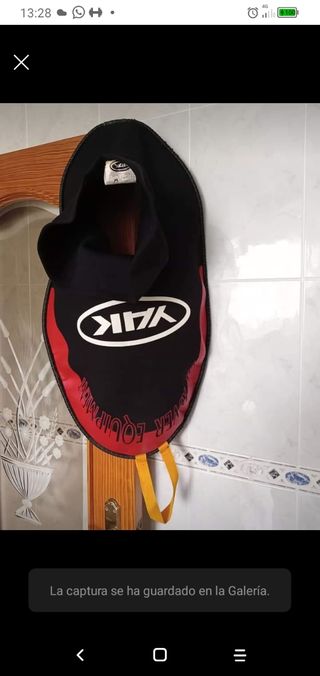 Cubre piragua kayak mar.kayak polo.ect.