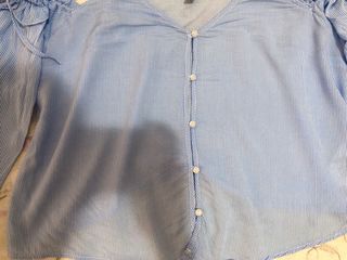 HM Blusa de tirantes con hombros descubiertos