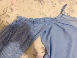 HM Blusa de tirantes con hombros descubiertos