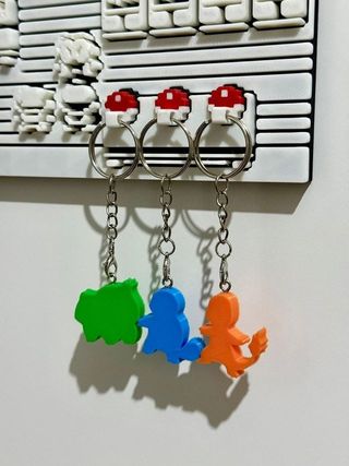 Guarda llaves personalizado Pokémon