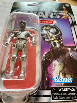 Dead Star Droid. Star Wars The Vintage Collection.