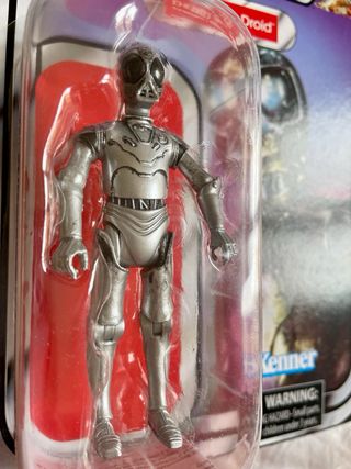 Dead Star Droid. Star Wars The Vintage Collection.