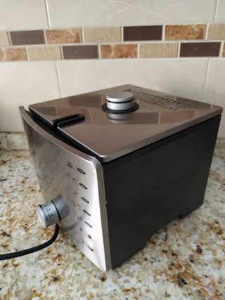 Freidora Ufesa Excelinox Compact