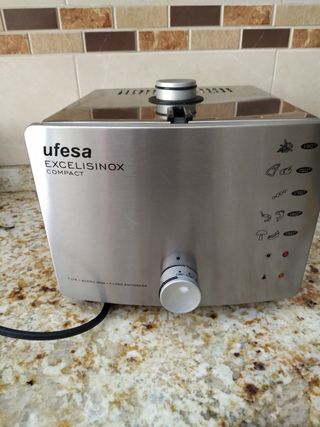 Freidora Ufesa Excelinox Compact