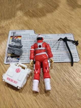 G.I. JOE DOC - LIFELINE Soldado de rescate