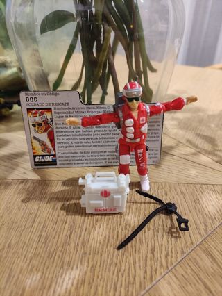 G.I. JOE DOC - LIFELINE Soldado de rescate
