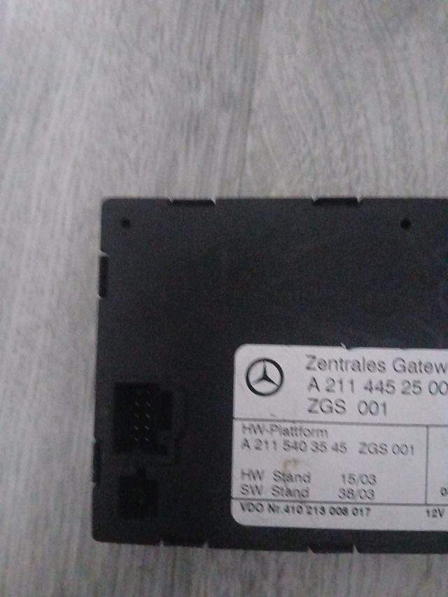 Modulo de confor elevalunas mercedes W211