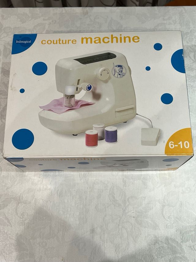 Maquina de coser imaginarium