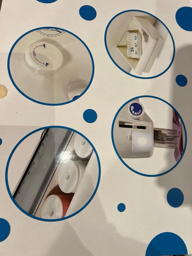 Maquina de coser imaginarium