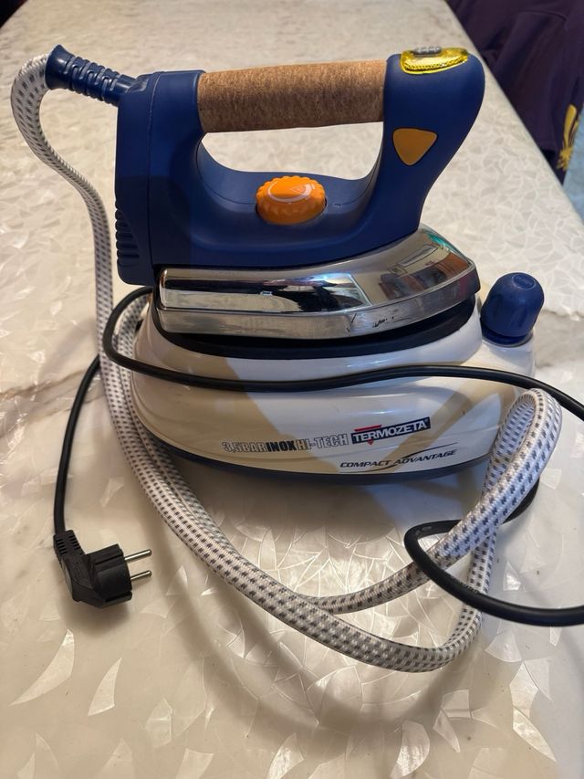 Ferro da stiro con caldaia