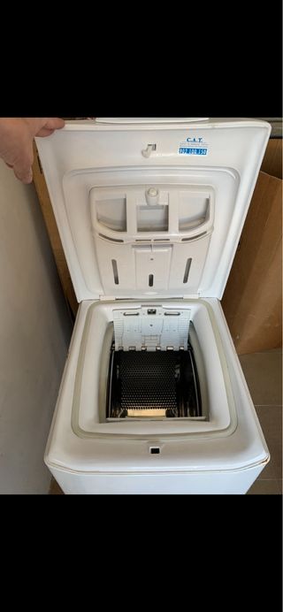 Lavadora carga superior